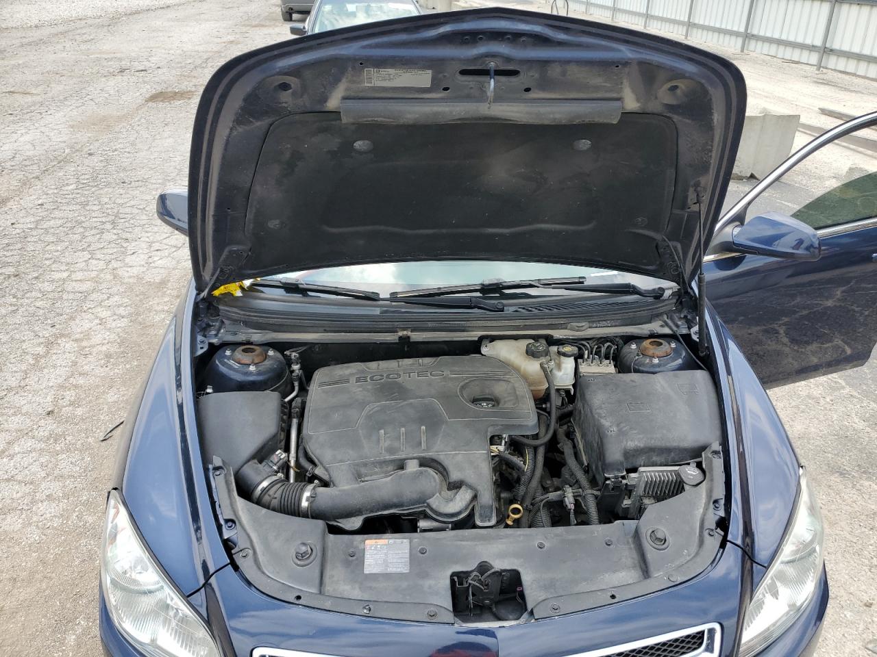 1G1ZC5EB7AF297166 2010 Chevrolet Malibu 1Lt