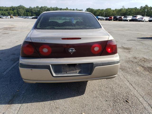 2003 Chevrolet Impala VIN: 2G1WF52E339106881 Lot: 60087924