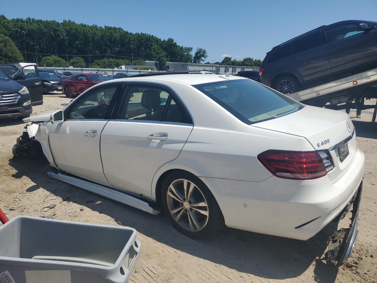 2014 Mercedes-Benz E 400 Hybrid vin: WDDHF9FB9EA876720