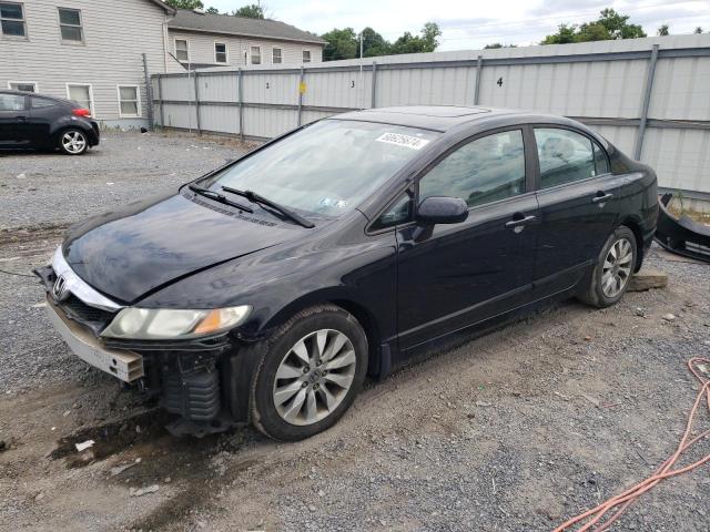 19XFA1F87BE014501 2011 Honda Civic Ex