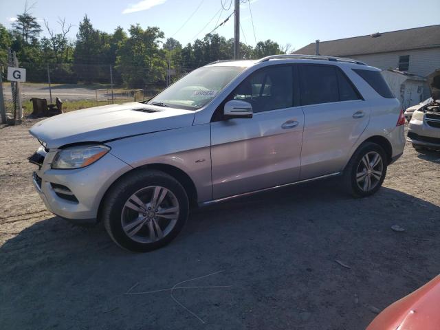 2012 Mercedes-Benz Ml 350 4Matic VIN: 4JGDA5HB4CA030324 Lot: 59985934