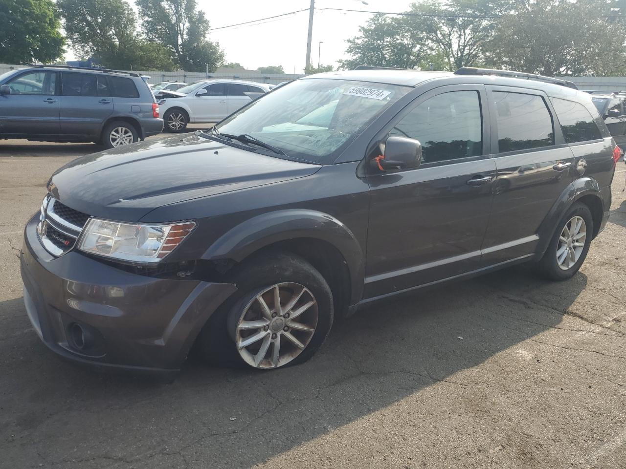 2017 Dodge Journey Sxt vin: 3C4PDCBG3HT591289