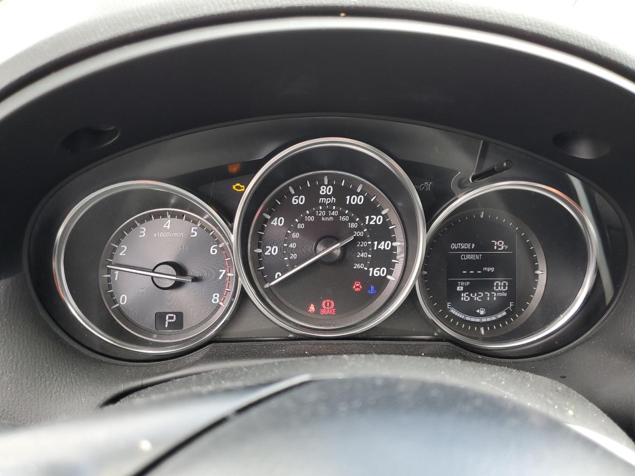 JM3KE4CY2E0382419 2014 Mazda Cx-5 Touring