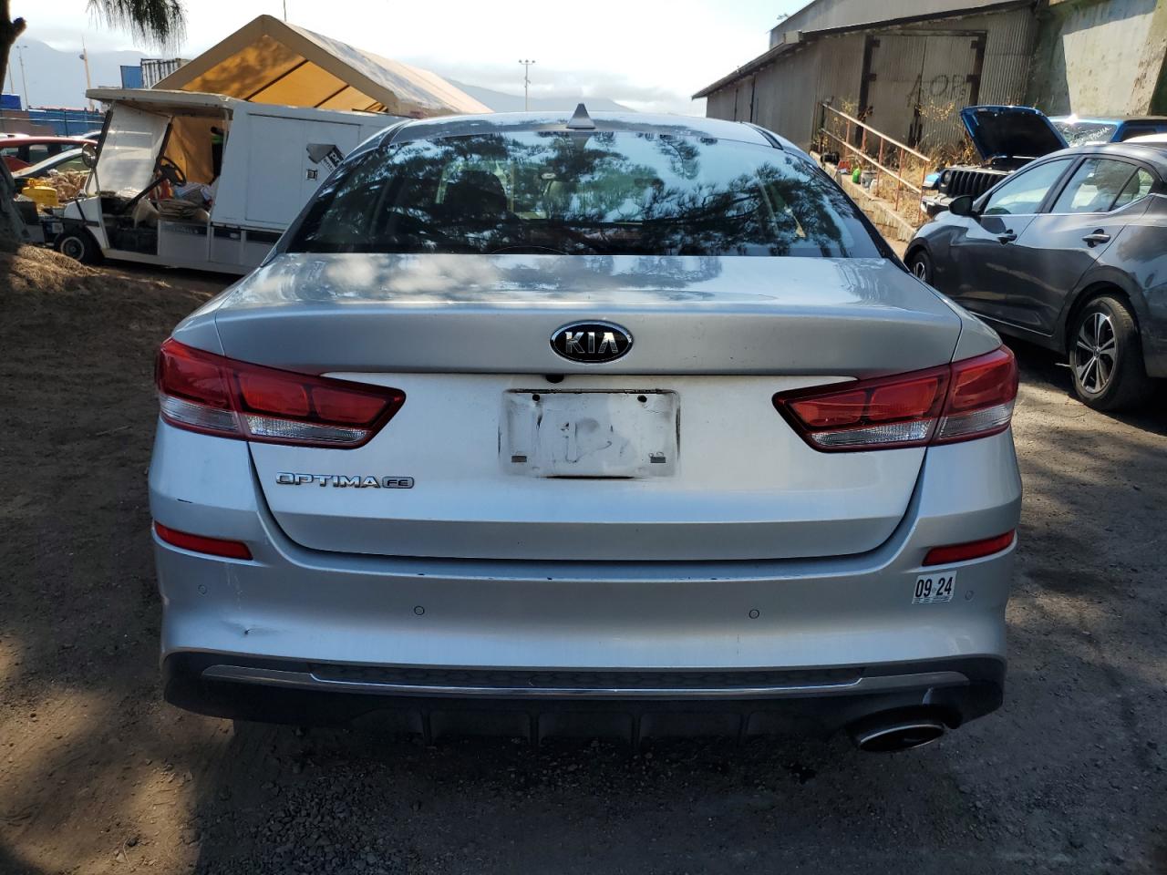 5XXGT4L34LG389814 2020 Kia Optima Lx