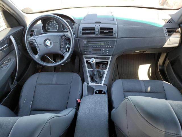 2005 BMW X3 3.0I VIN: WBXPA93405WA31709 Lot: 57580834