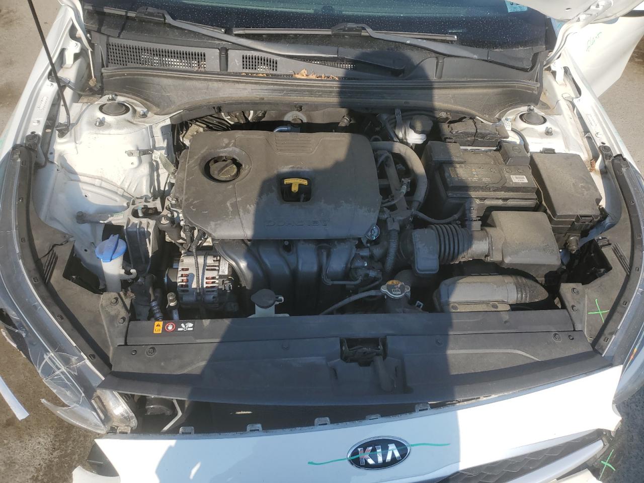 2020 Kia Forte Fe vin: 3KPF24AD3LE225733