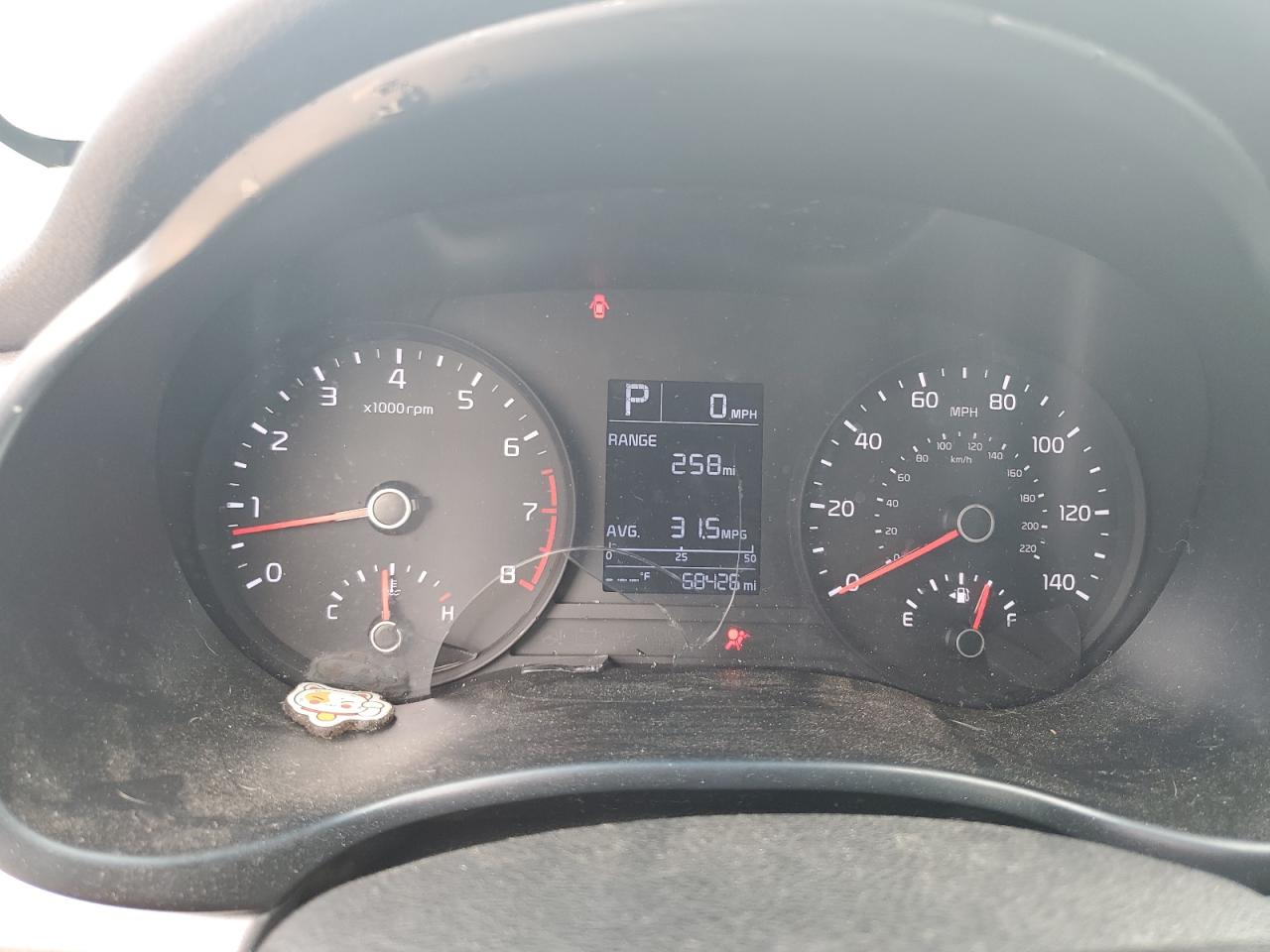 3KPA24ABXJE080244 2018 Kia Rio Lx