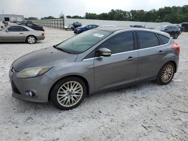 2014 Ford Focus Titanium VIN: 1FADP3N20EL422239 Lot: 57119274