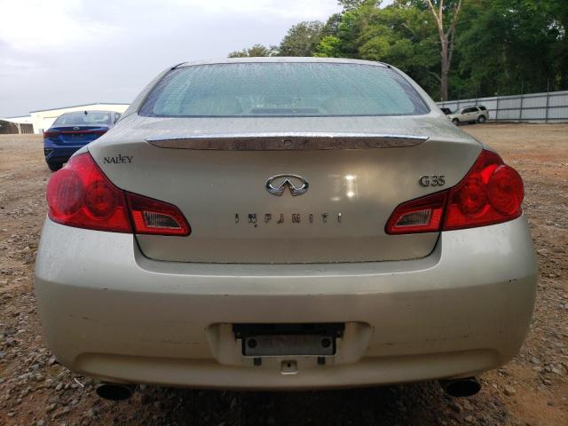 2007 Infiniti G35 VIN: JNKBV61E37M709482 Lot: 57216254