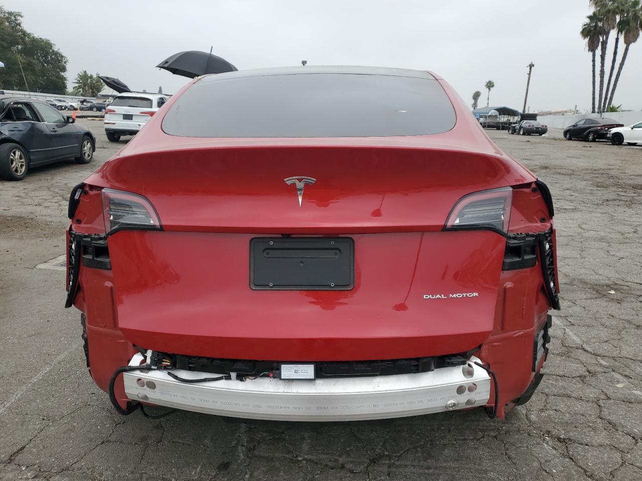 7SAYGDEEXPA043539 2023 Tesla Model Y