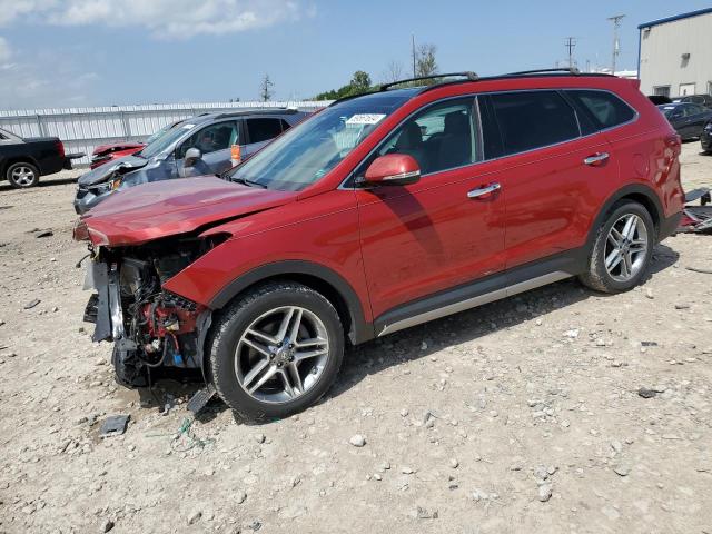 KM8SRDHF7HU235638 2017 HYUNDAI SANTA FE - Image 1