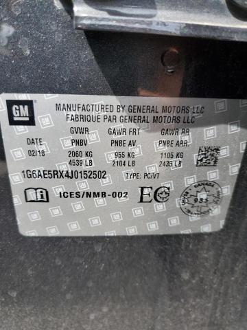 2018 Cadillac Ats VIN: 1G6AE5RX4J0152502 Lot: 60212774