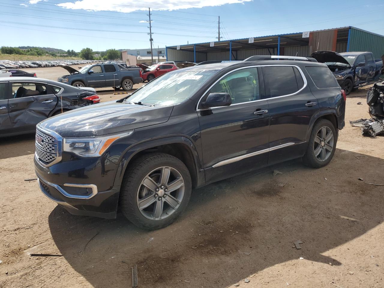 Lot #2924136161 2017 GMC ACADIA DEN