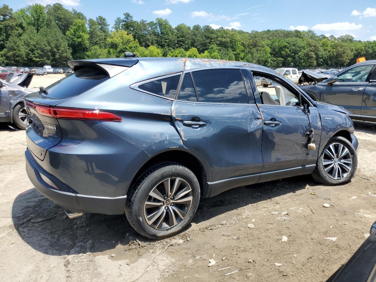 2021 Toyota Venza Le vin: JTEAAAAH5MJ030456