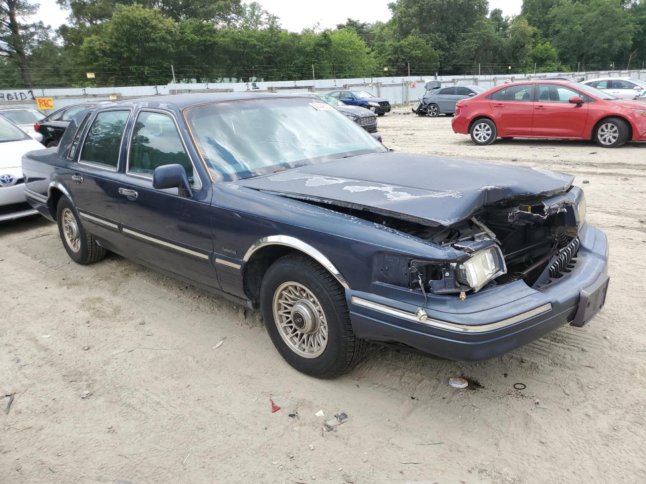 1LNLM81W3VY604827 1997 Lincoln Town Car Executive