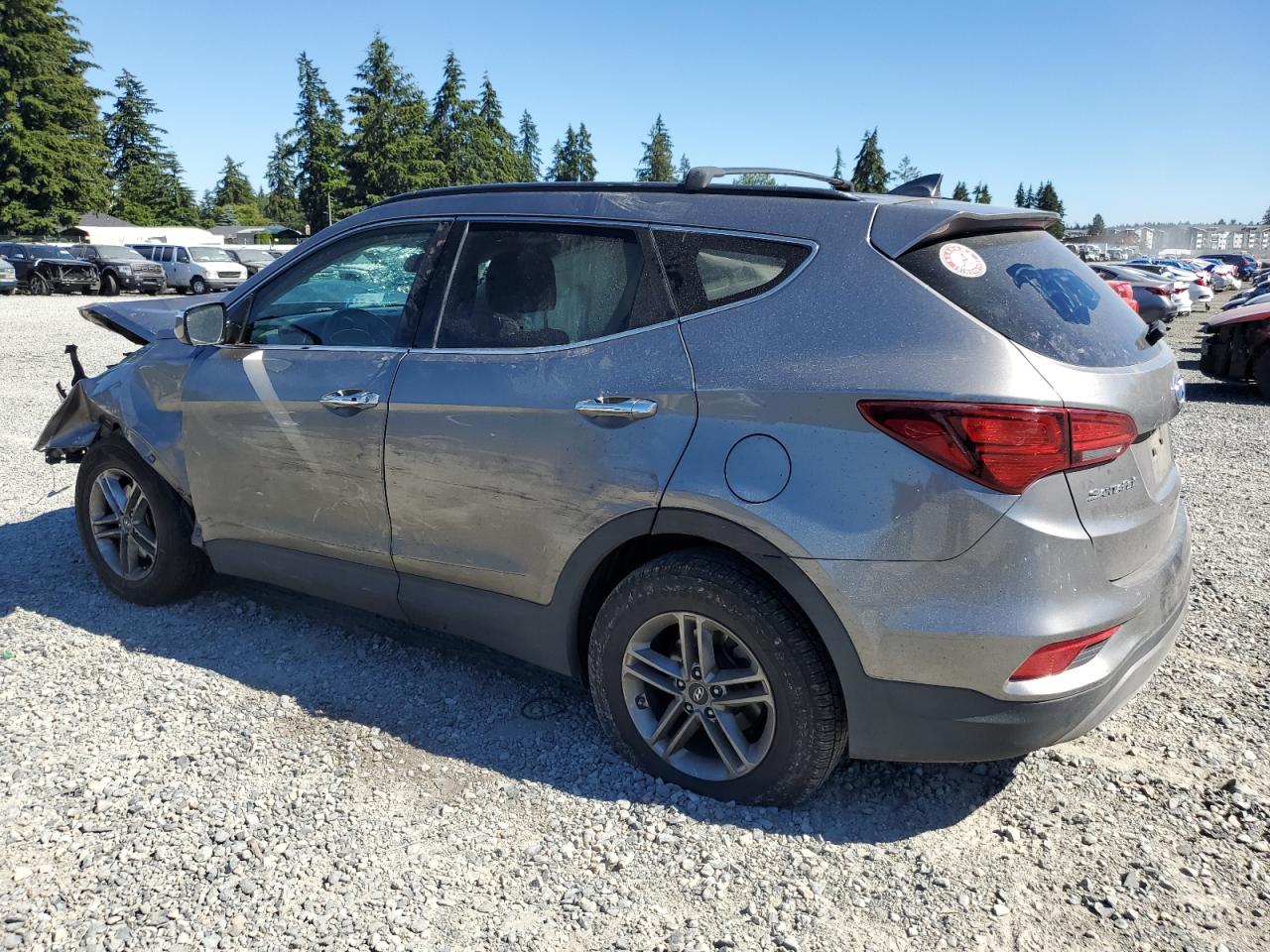 2018 Hyundai Santa Fe Sport vin: 5NMZUDLB8JH056138