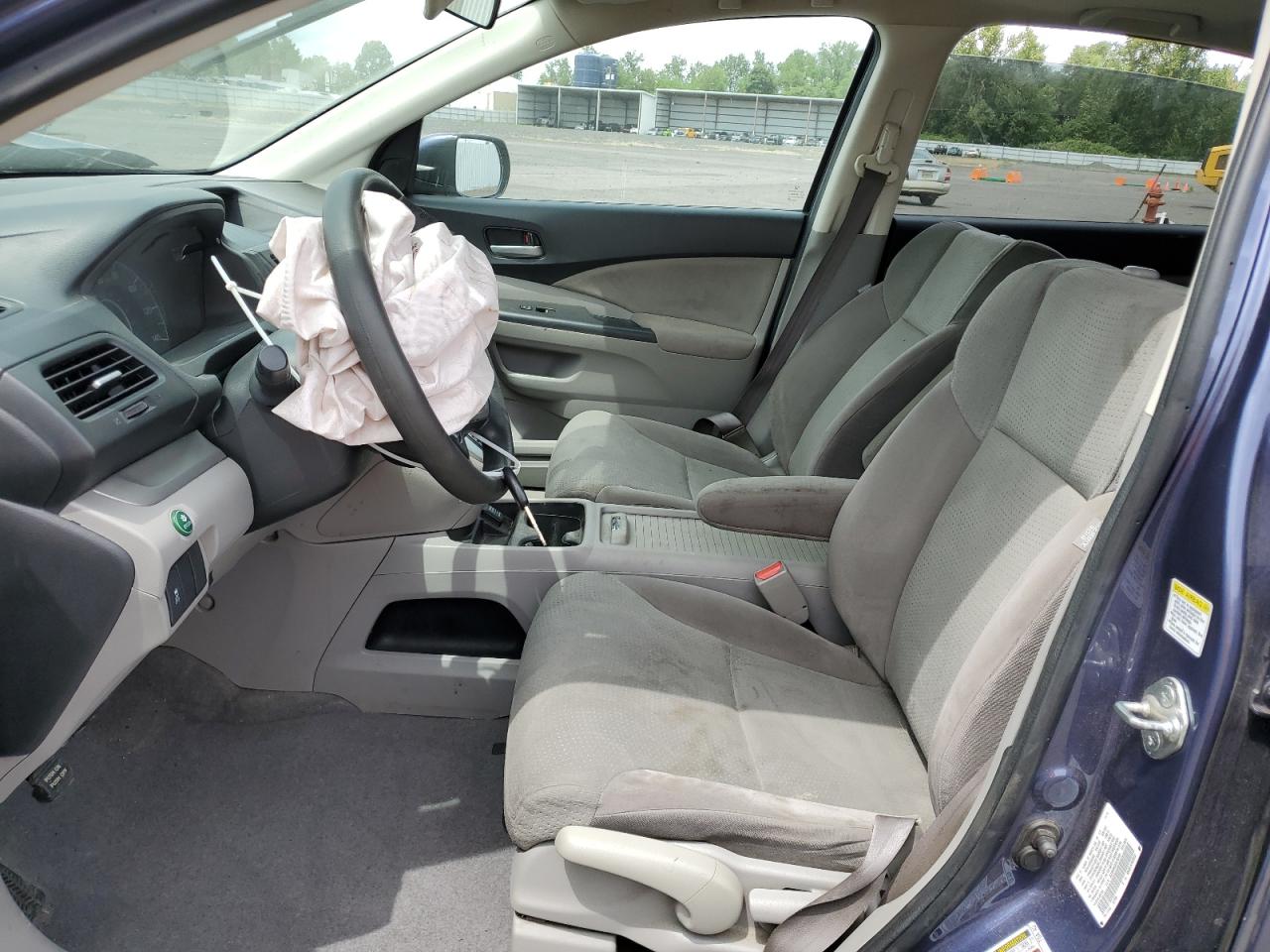 3CZRM3H5XDG702464 2013 Honda Cr-V Ex