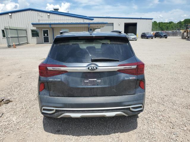 2021 Kia Seltos Sx VIN: KNDETCA29M7159255 Lot: 57378314