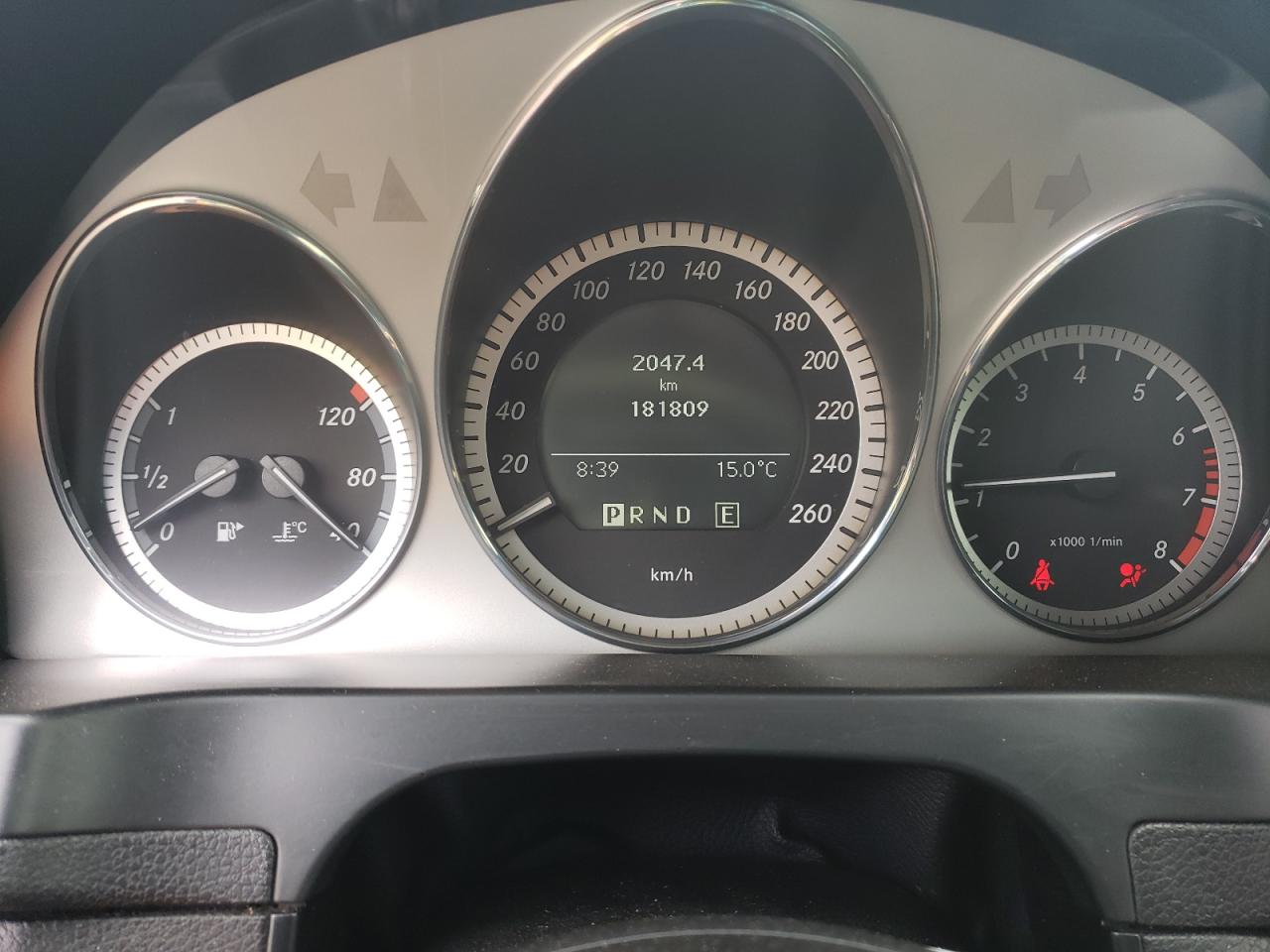 WDDGF5CB0BF566642 2011 Mercedes-Benz C 250