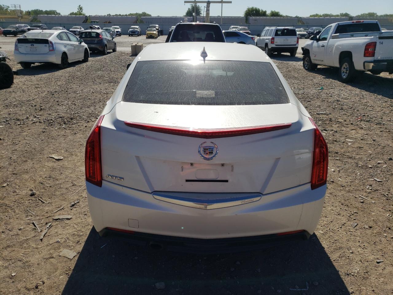 1G6AA5RA2D0131336 2013 Cadillac Ats