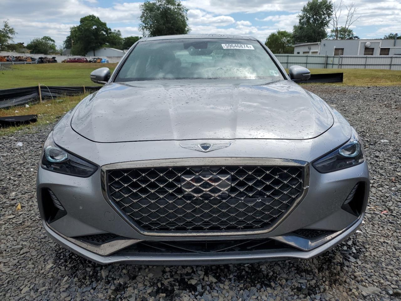 2020 Genesis G70 Prestige vin: KMTG44LA4LU055497