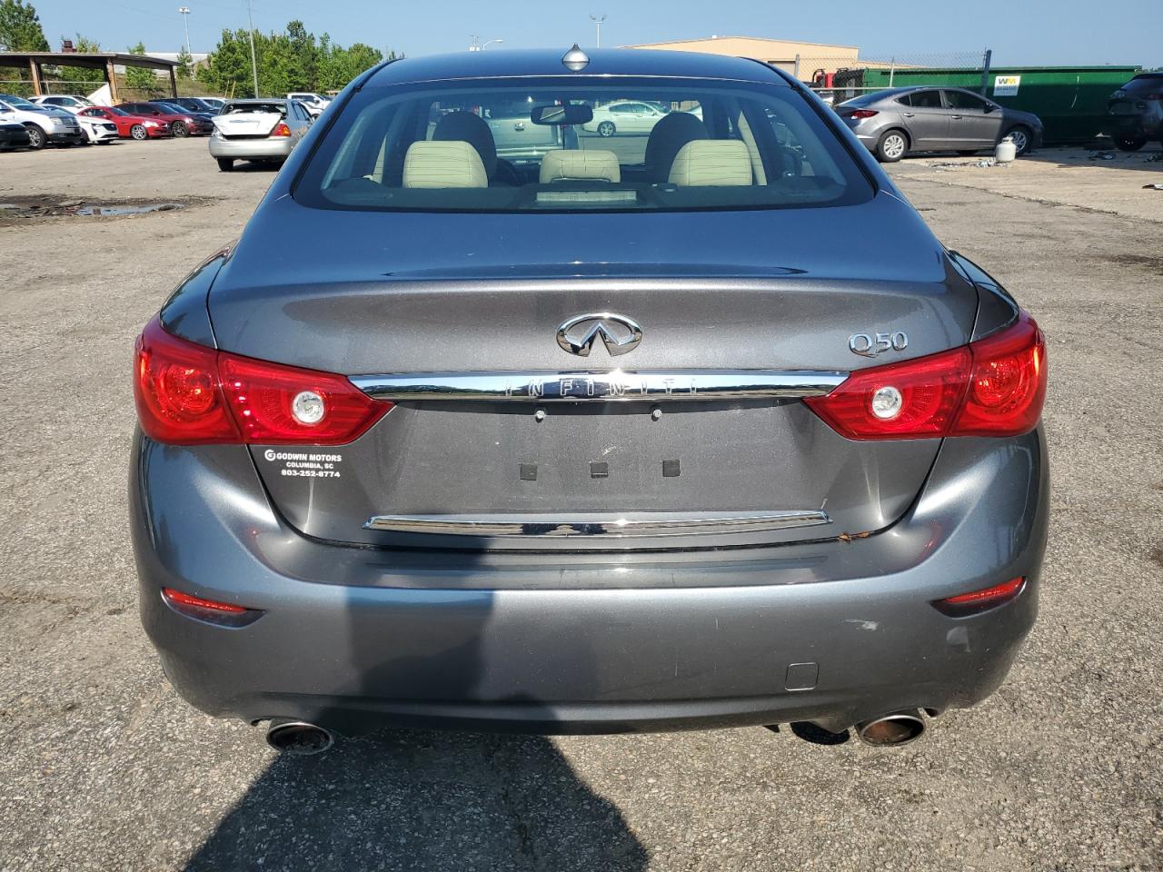 JN1BV7AP7FM343262 2015 Infiniti Q50 Base
