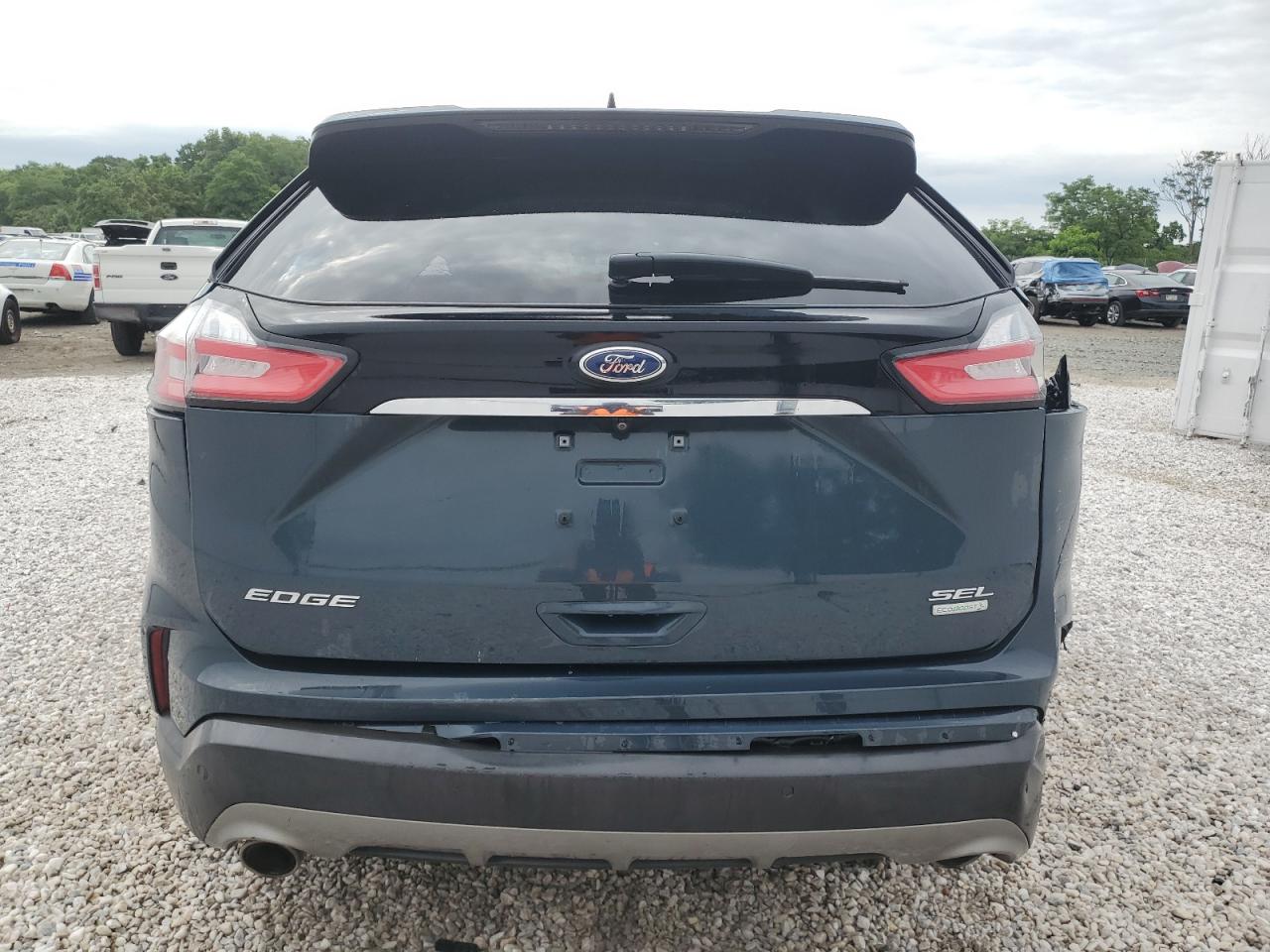 2019 Ford Edge Sel vin: 2FMPK3J93KBB42119