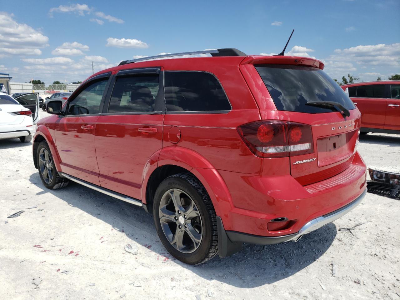 3C4PDCGG3ET264766 2014 Dodge Journey Crossroad