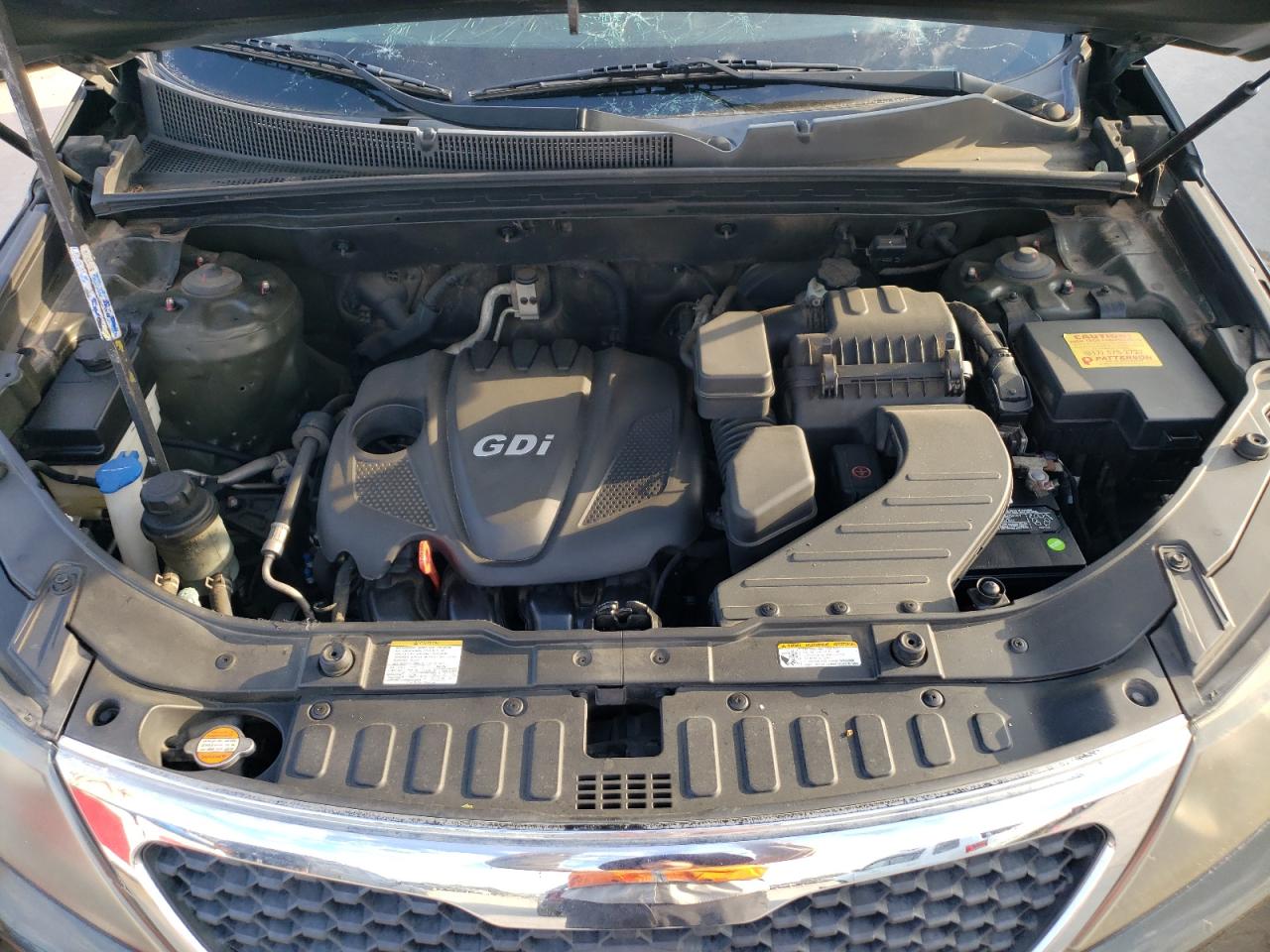 5XYKT4A65CG190242 2012 Kia Sorento Base