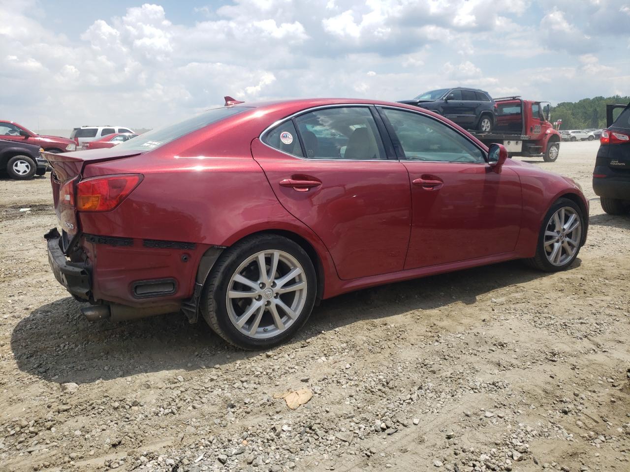 JTHBK262475046255 2007 Lexus Is 250