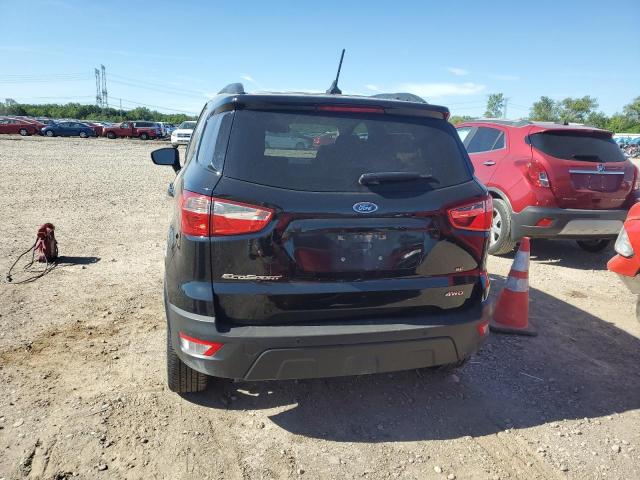 2021 Ford Ecosport Se VIN: MAJ6S3GL4MC400773 Lot: 58481884