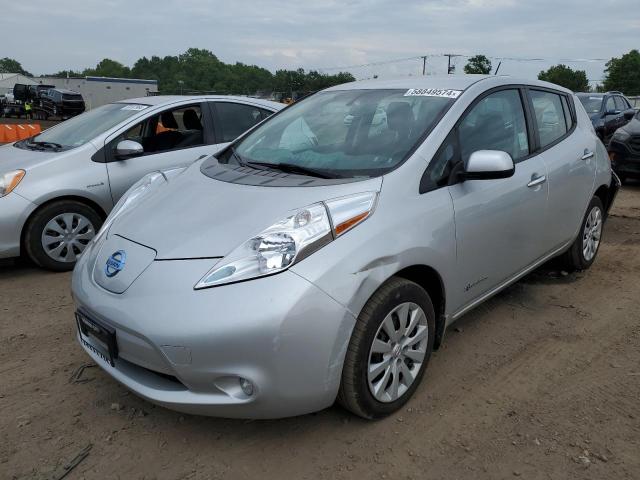2015 Nissan Leaf S VIN: 1N4AZ0CP3FC307114 Lot: 58849574