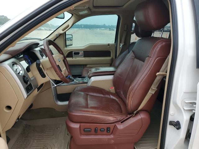 2013 Ford F150 Supercrew VIN: 1FTFW1CT3DKE91999 Lot: 57490724