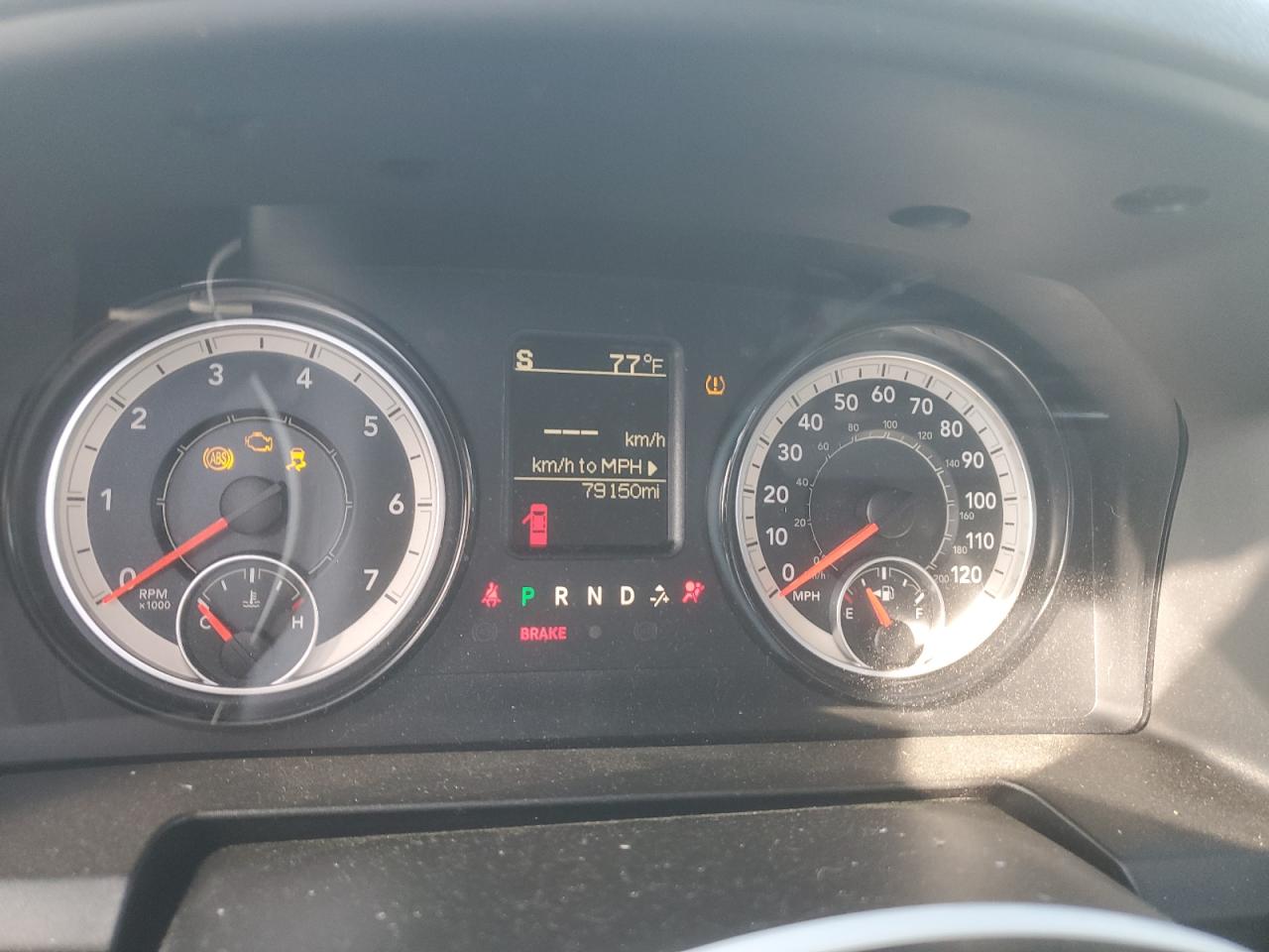 1C6RR6FT3HS696023 2017 Ram 1500 St