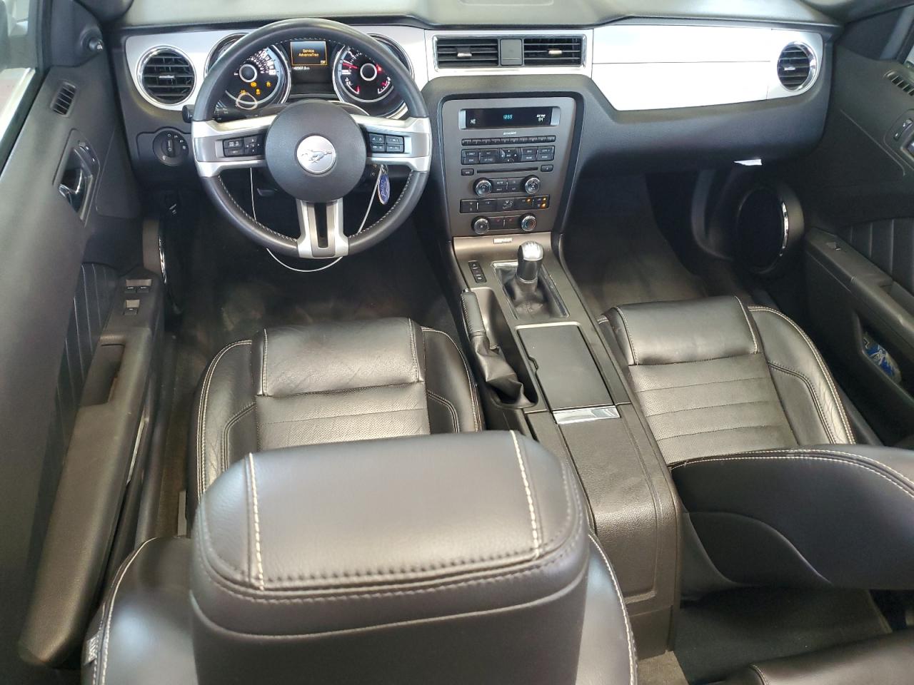 1ZVBP8FF1D5220204 2013 Ford Mustang Gt