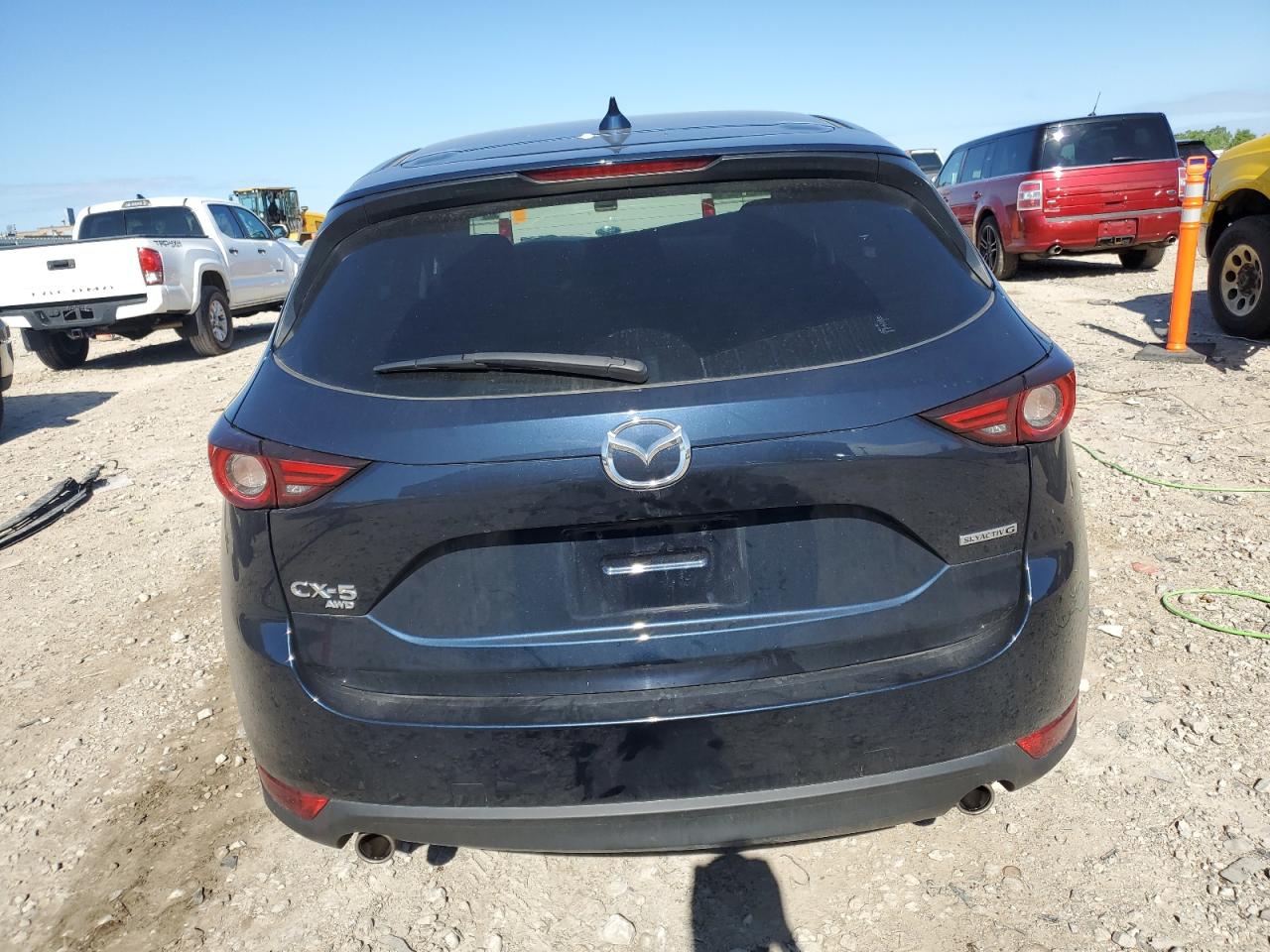JM3KFBDM0L0794610 2020 Mazda Cx-5 Grand Touring