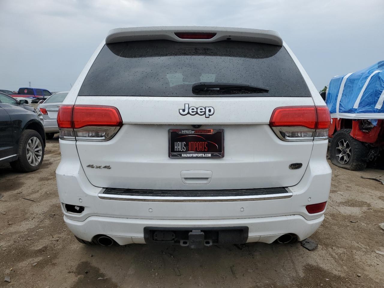 C4RJFCG7FC718507 2015 Jeep Grand Cherokee Overland