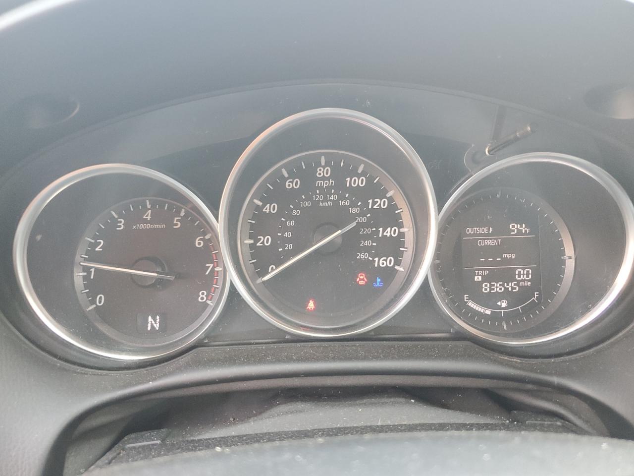 JM3KE4CY0E0387456 2014 Mazda Cx-5 Touring