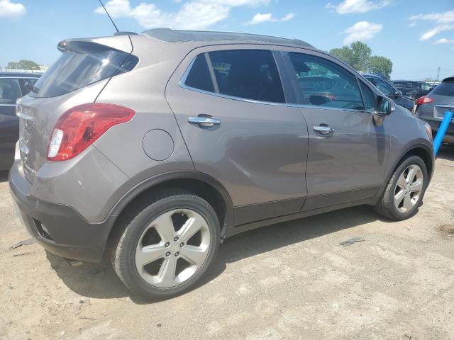2015 BUICK ENCORE with FRONT END damage, VIN KL4CJASB6FB109844