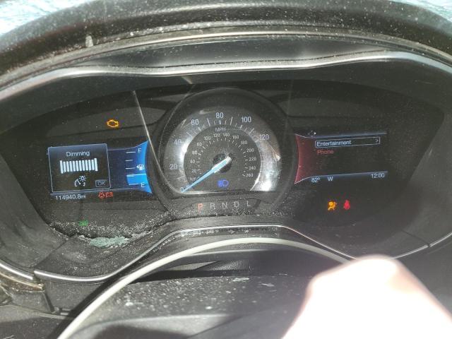 2017 Ford Fusion Se VIN: 3FA6P0H71HR329489 Lot: 57609154