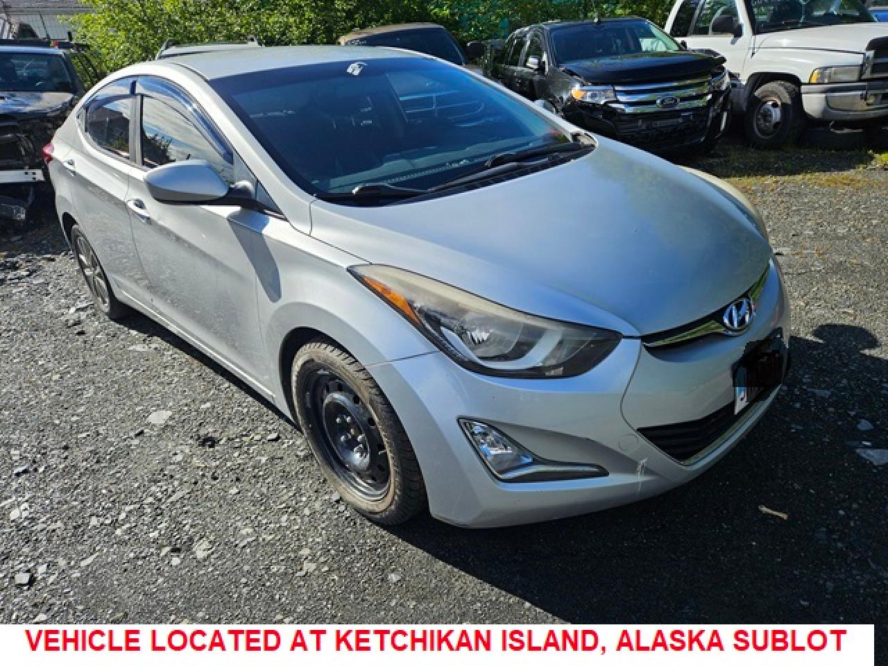 Lot #2806379764 2014 HYUNDAI ELANTRA SE