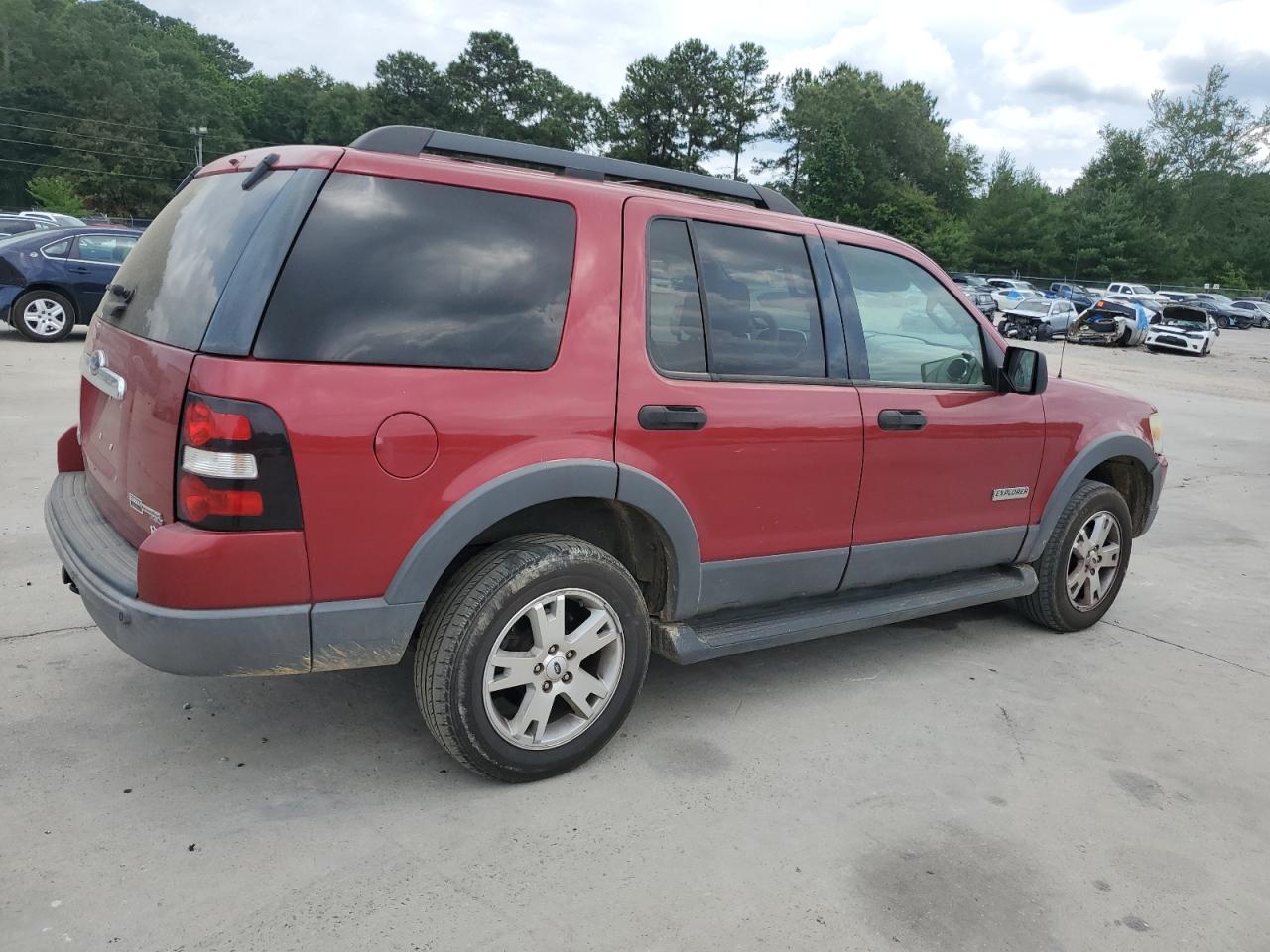 Lot #2671927729 2006 FORD EXPLORER X