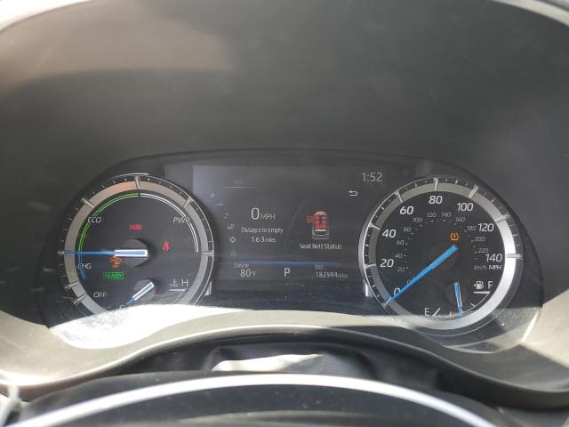 2021 Toyota Highlander Hybrid Platinum VIN: 5TDEBRCH2MS068972 Lot: 57482814