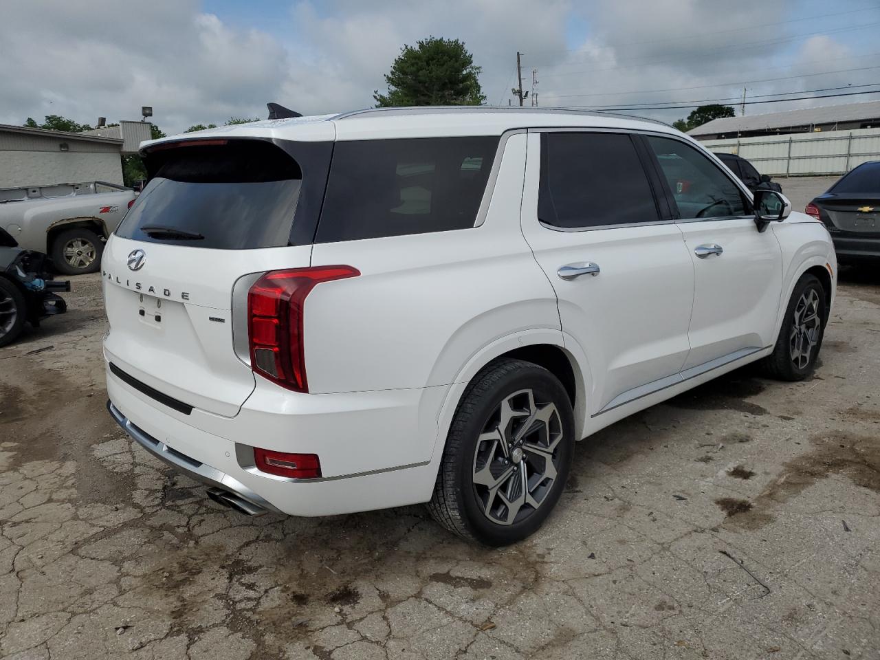 2021 Hyundai Palisade Calligraphy vin: KM8R7DHE2MU248187