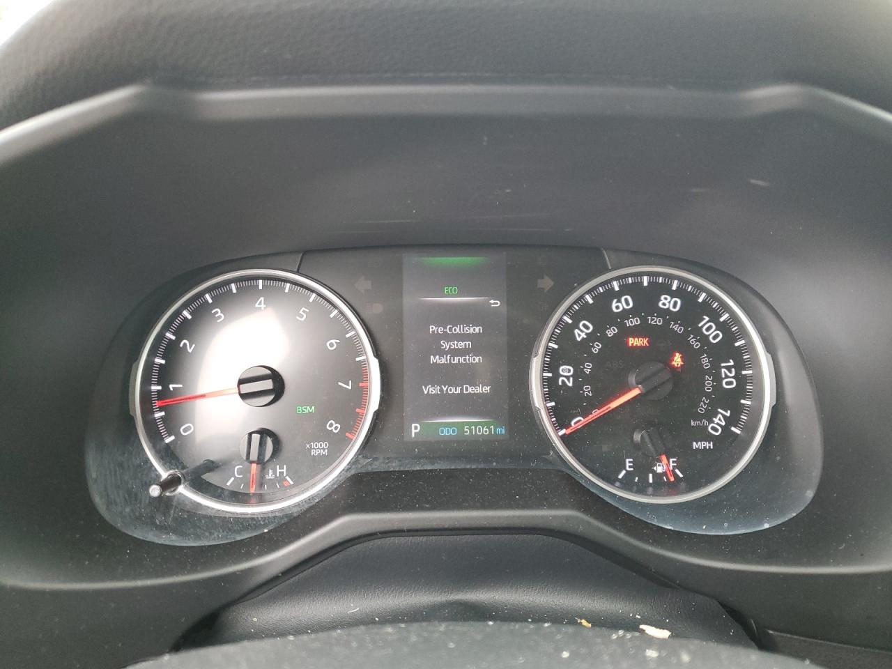 2T3G1RFV8MW140267 2021 Toyota Rav4 Le