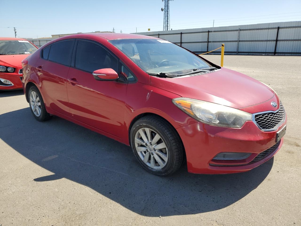 KNAFX4A62E5240027 2014 Kia Forte Lx