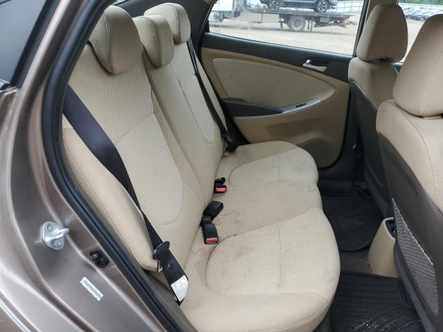 2013 Hyundai Accent Gls VIN: KMHCT4AE7DU567757 Lot: 60215504