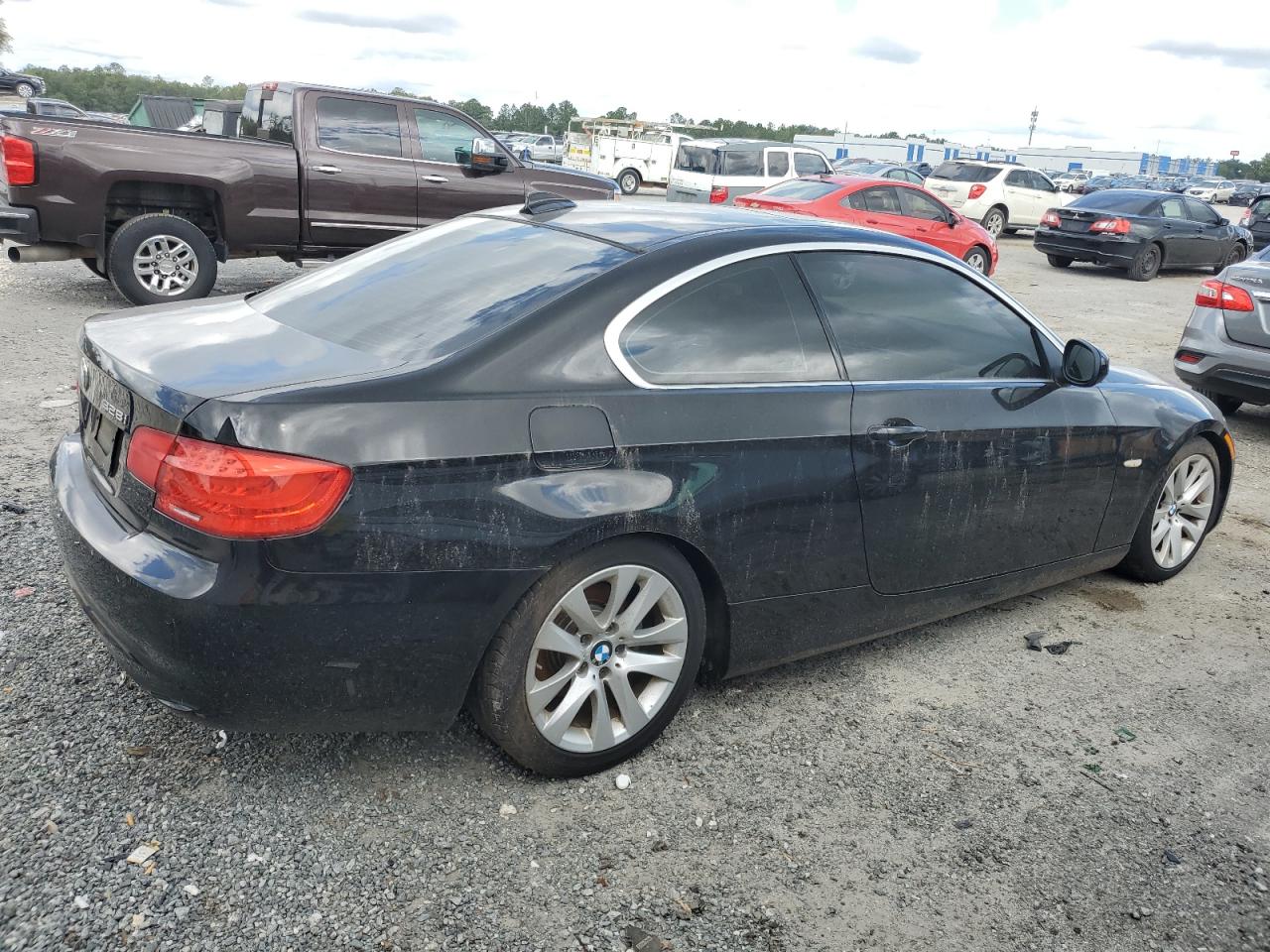 2013 BMW 328 I vin: WBAKE3C51DE771687