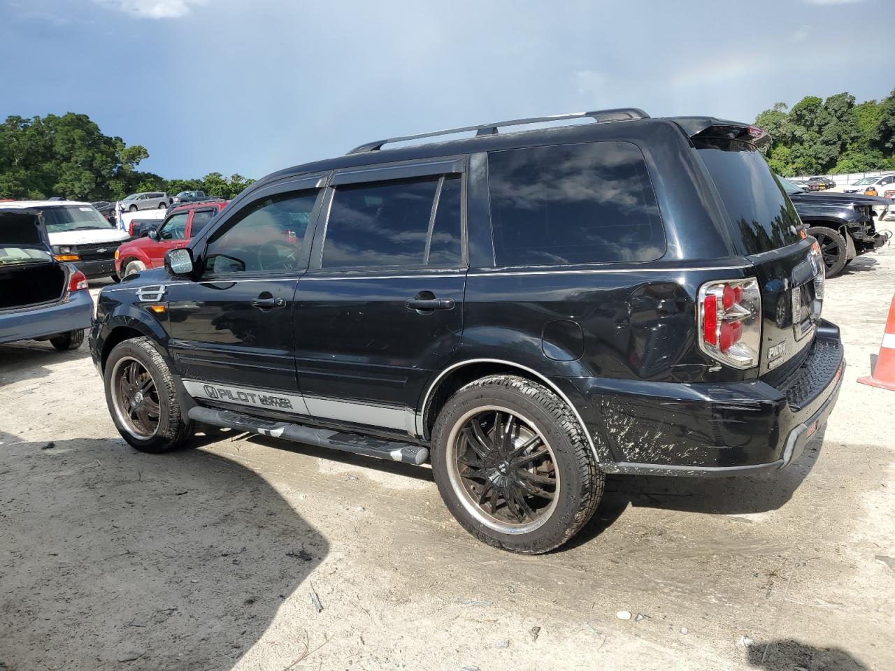 5FNYF28538B011858 2008 Honda Pilot Exl 5FNYF28538B011858 2008 Honda Pilot Exl