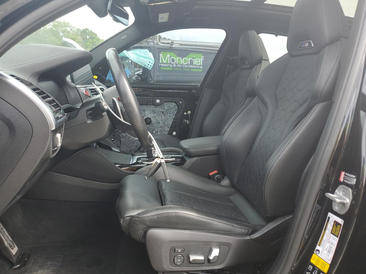 5YMTS0C01M9G25876 2021 BMW X3 M Competition